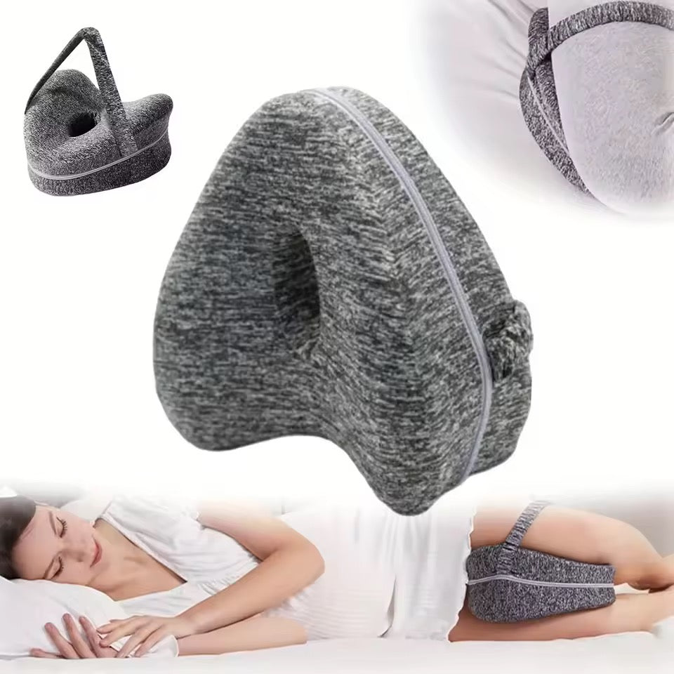 Oreiller ergonomique pour les jambes en mousse à mémoire de forme